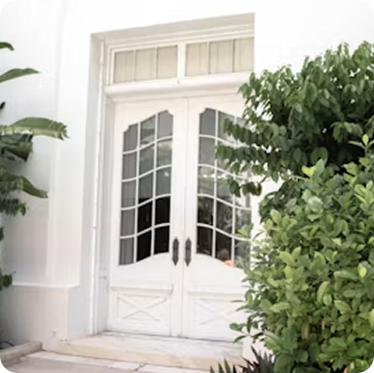 Sturdy French Doors