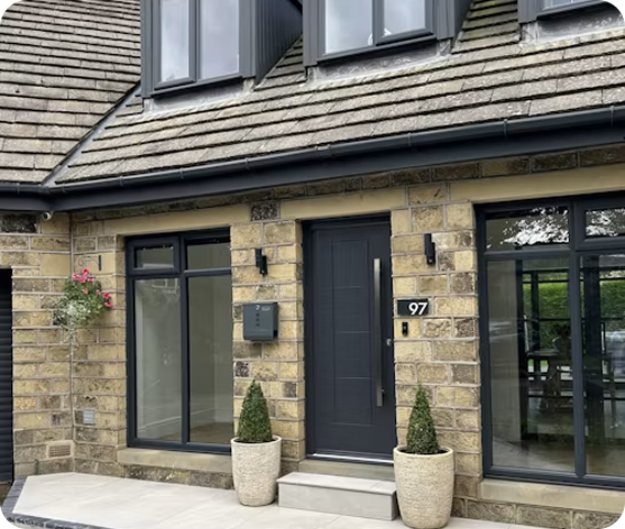 Composite Front Doors