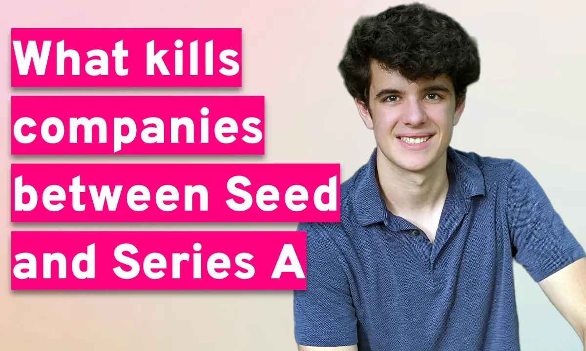 What Kills Companies Between Seed and Series A: The 18-Month Chasm