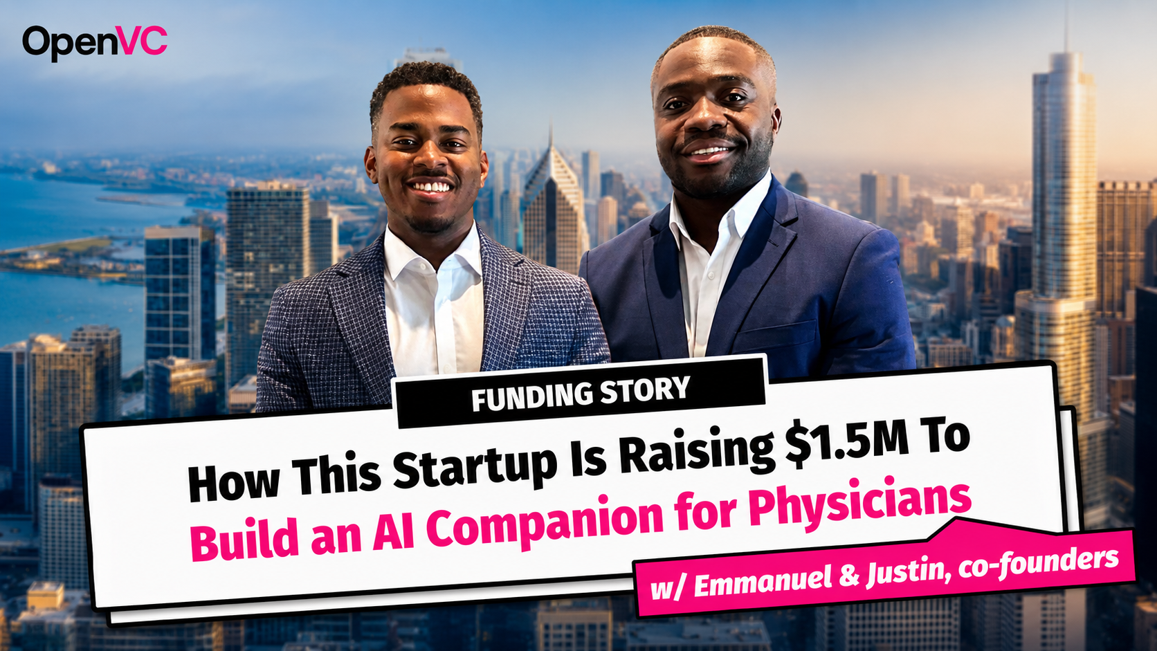 How This Startup Is Raising $1.5M To Build an AI Companion for Physicians