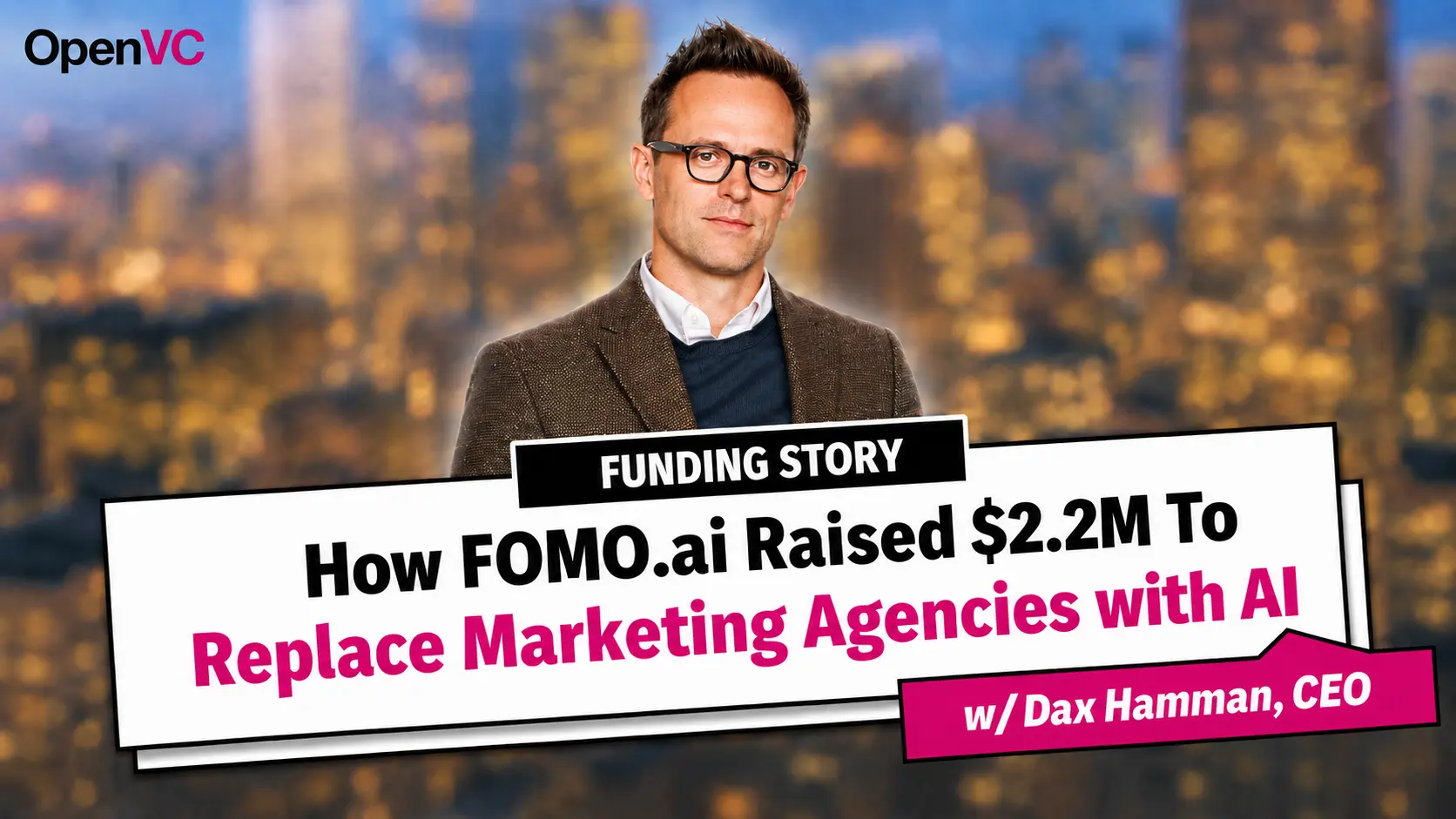 How FOMO.ai Raised $2.2M To Replace Marketing Agencies with AI