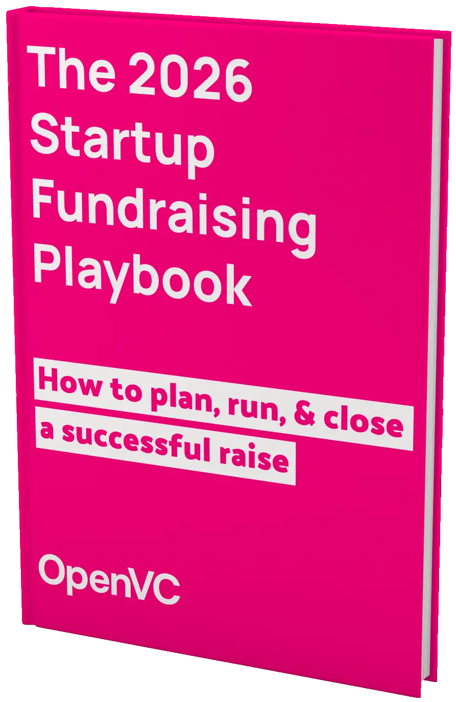 The 2026 Startup Fundraising Playbook