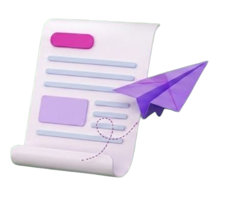 Submit a guest post — document and paper plane illustration