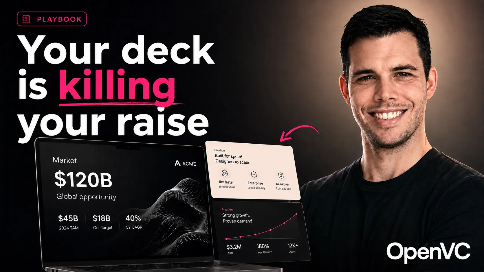How to build a startup pitch deck