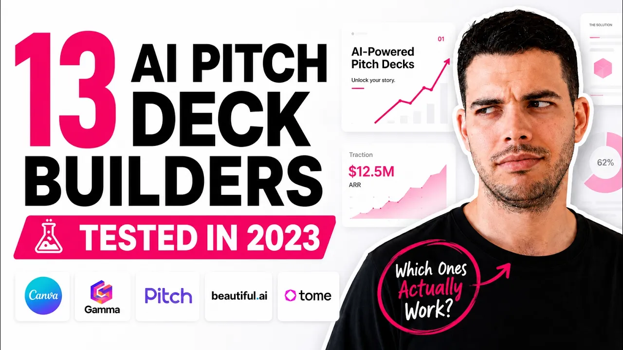Can you build your pitch deck with AI?