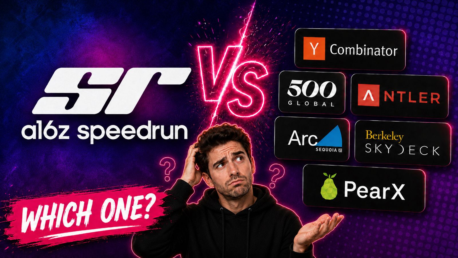 15 Best a16z Speedrun Accelerator Alternatives [2026]