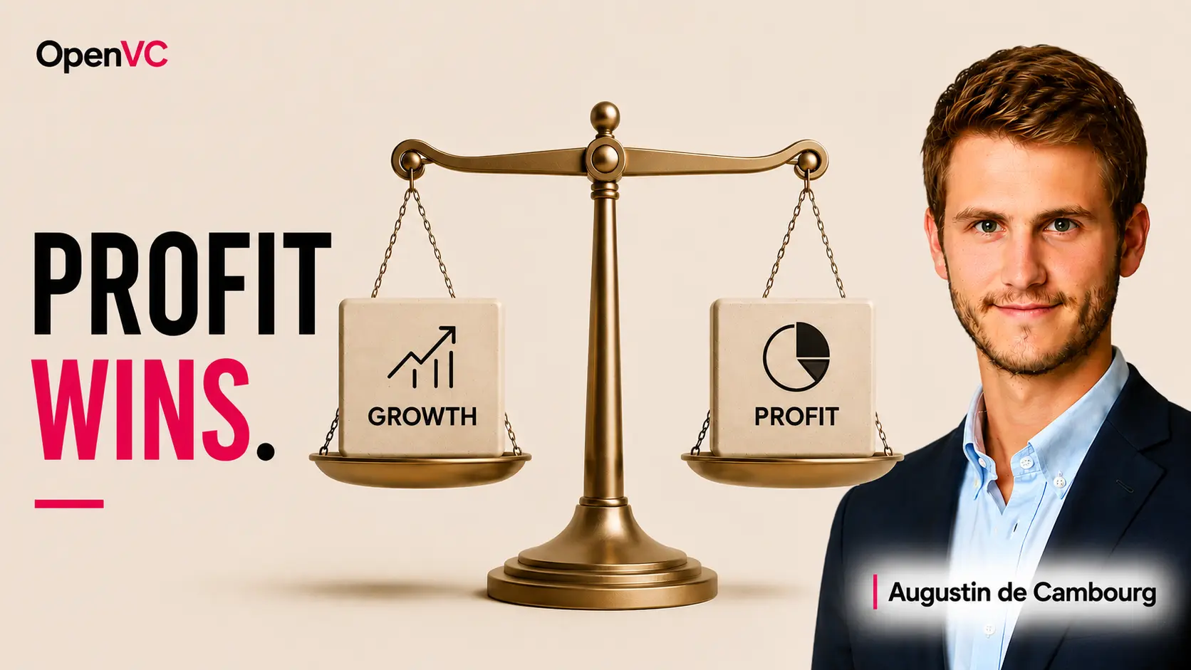 VC's new frontier: investing in profitable companies?
