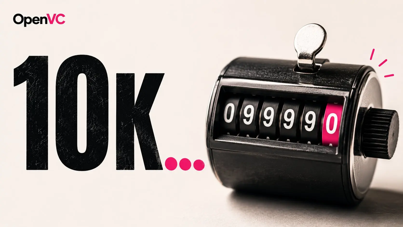 We just hit 10k investors on OpenVC