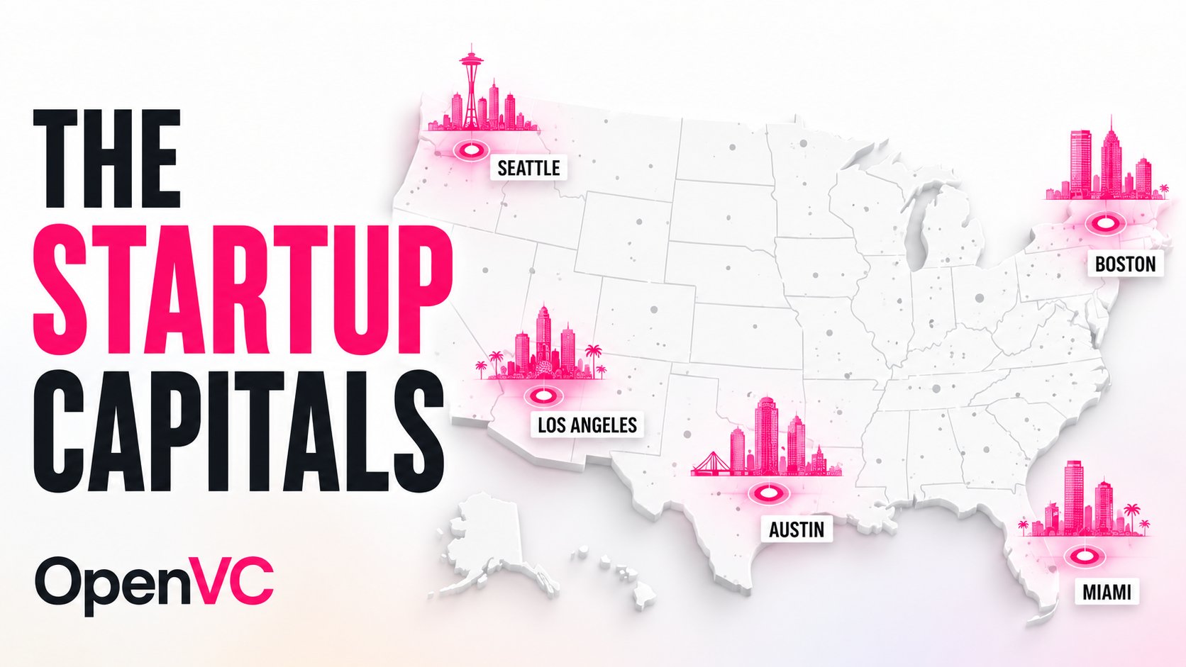 15 Best Cities for Startups in the United States in 2026