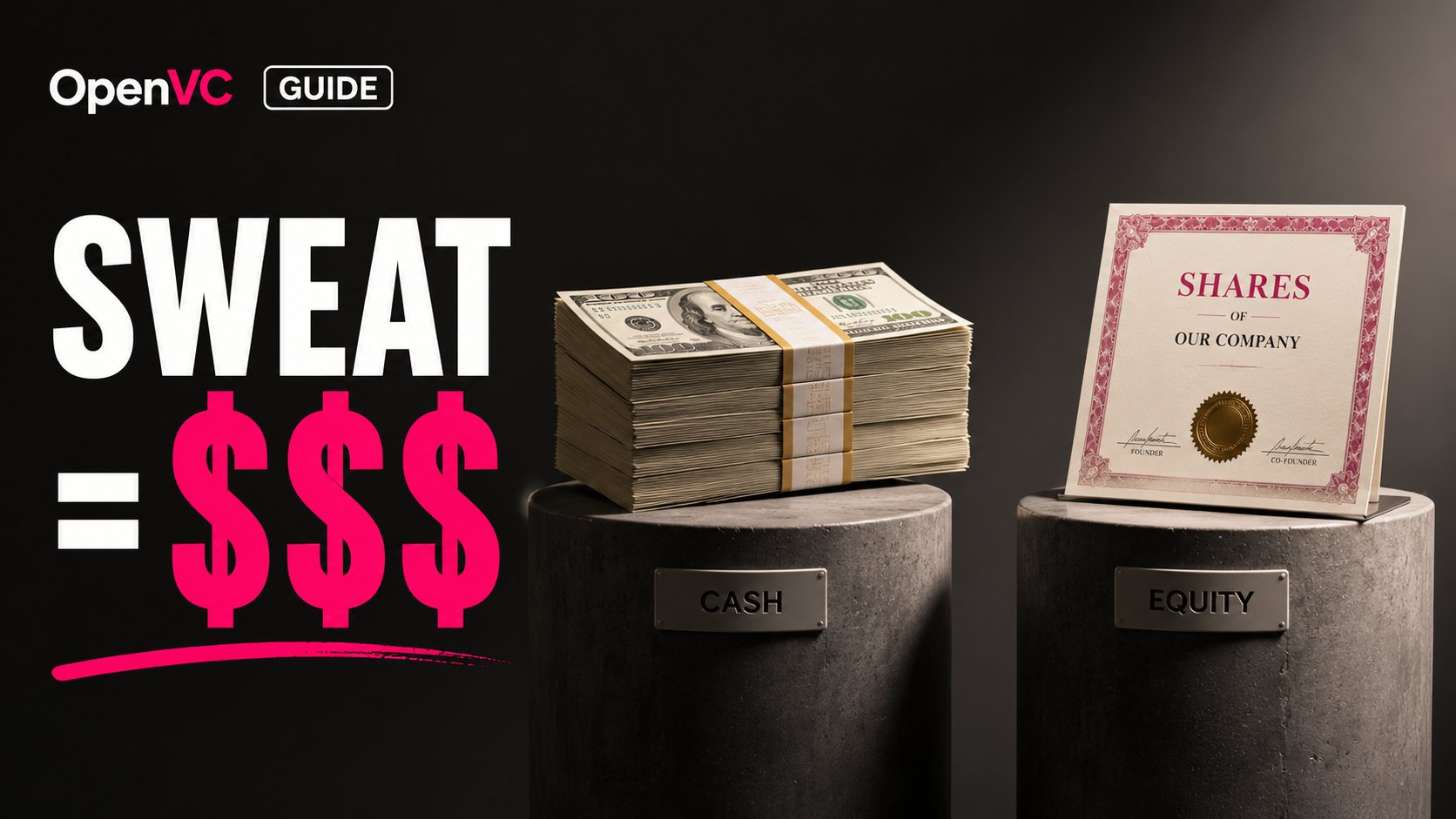 Sweat equity for beginners
