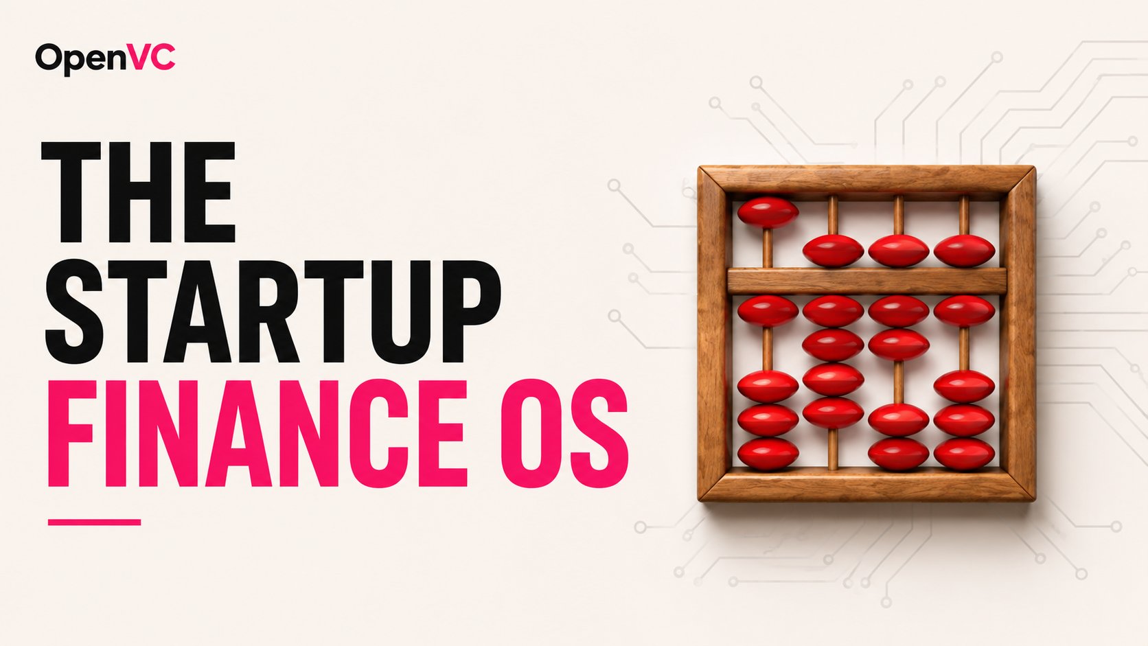 Accounting 101 for Founders:  the OPERATOR model