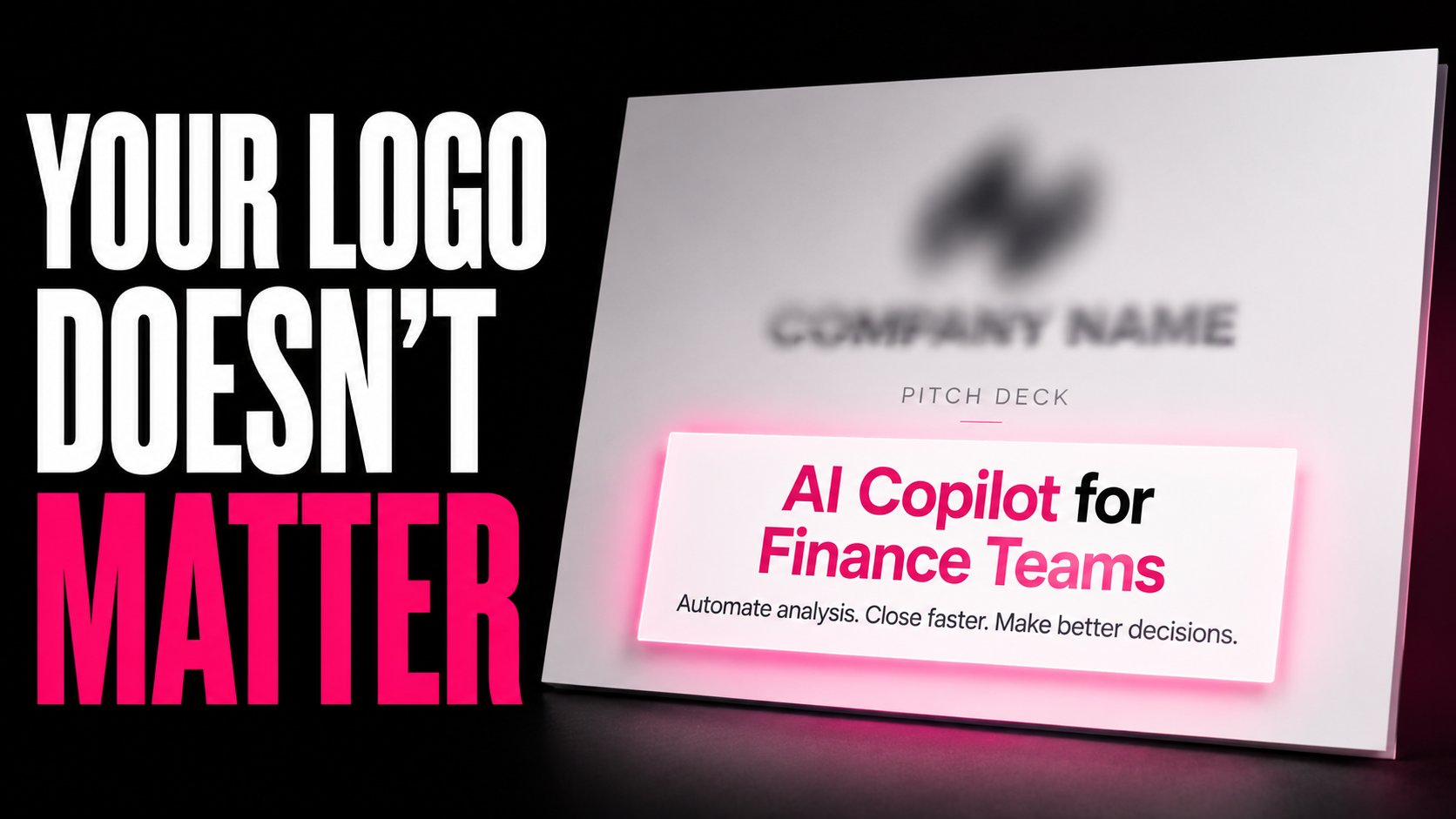 Cover Slide Pitch Deck Best Practices and Examples