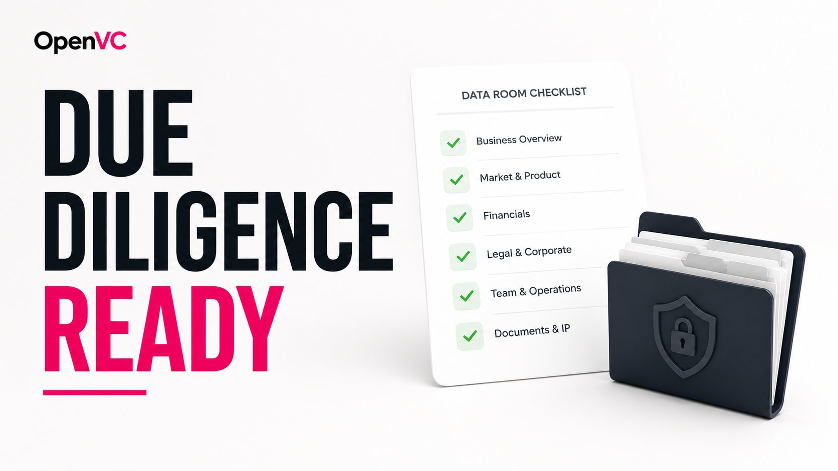 How to Create a Winning Data Room