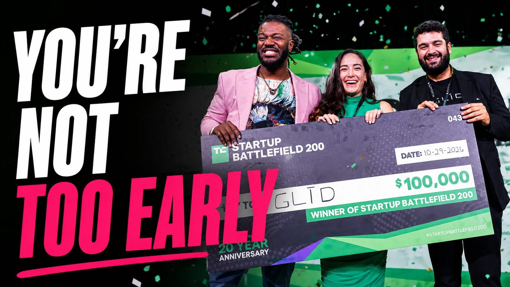 How to win $100k for your startup at Startup Battlefield 2026