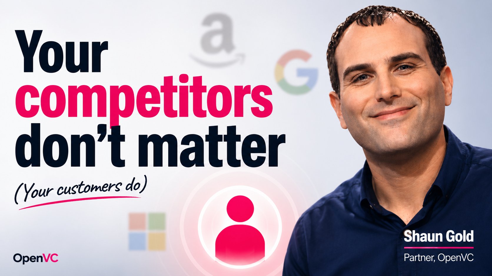 Evaluating competition as a VC