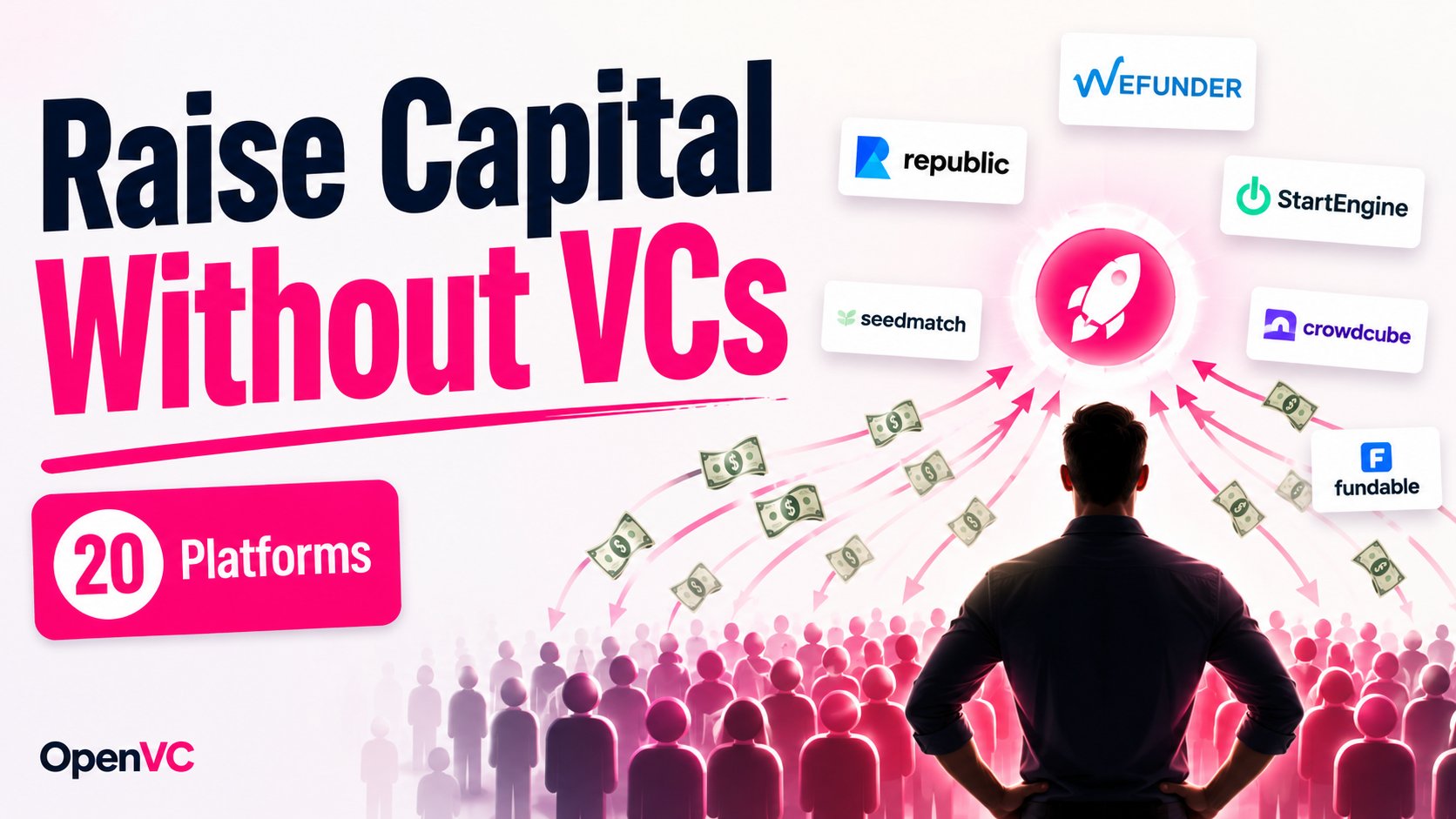 Top 20 crowdfunding platforms for startups