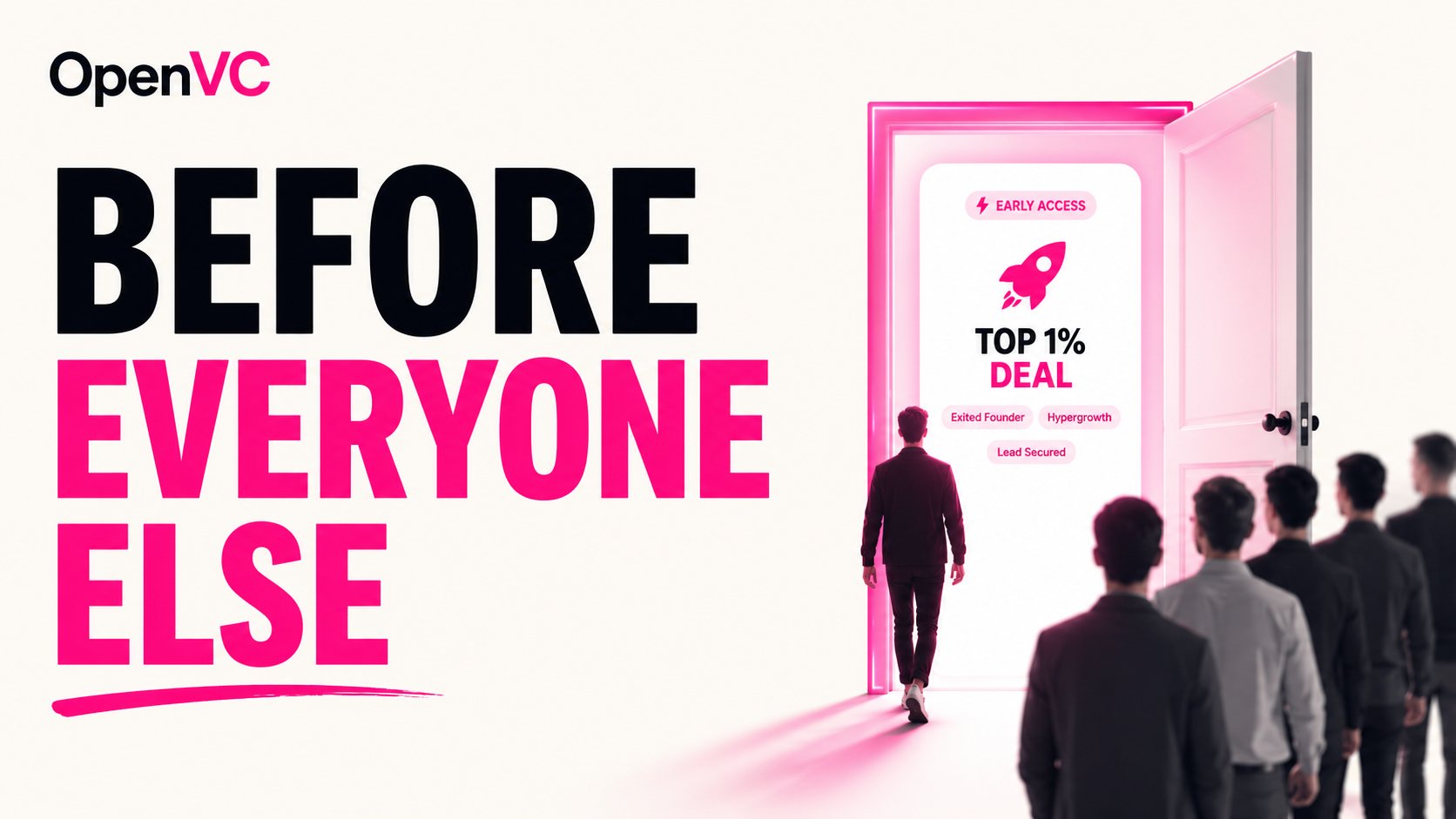 Introducing OpenVC Flow: Access top 1% deals before they close. 