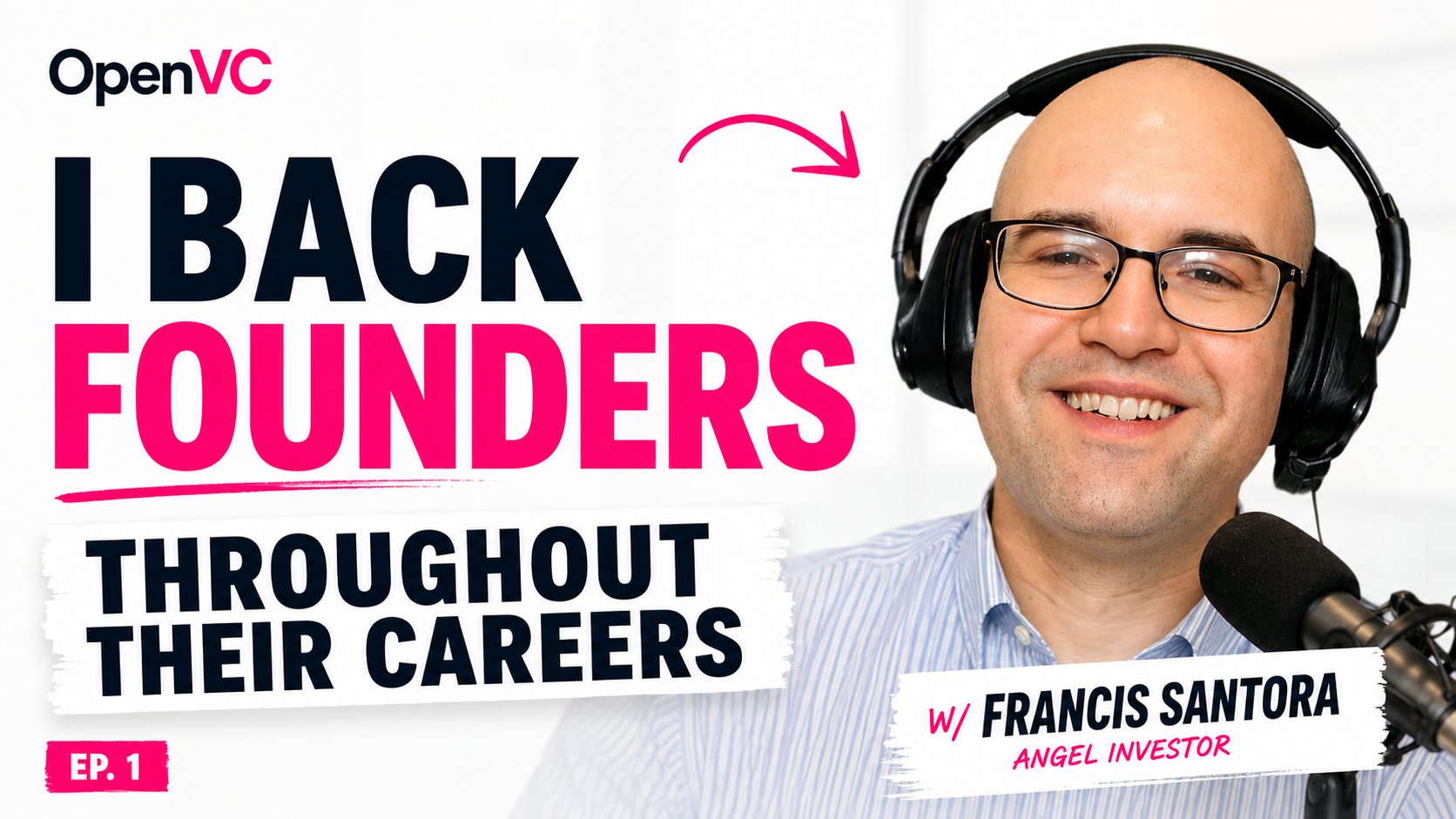 Two of my angel investments hit $10M ARR - With Francis Santora