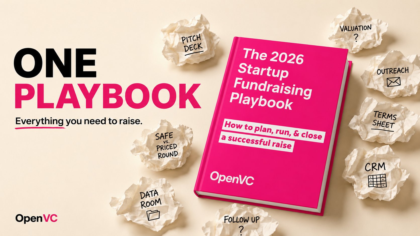 Download the 2026 Startup Fundraising Playbook