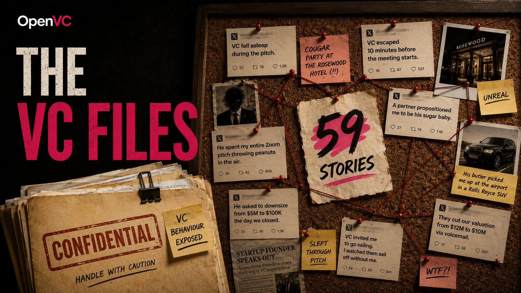 59 VC horror stories compiled