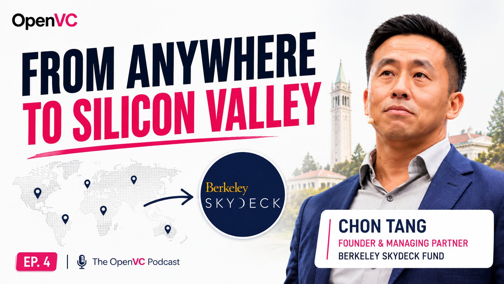 Berkeley Skydeck's Chon Tang on Founders, VCs and Deep Tech in the US