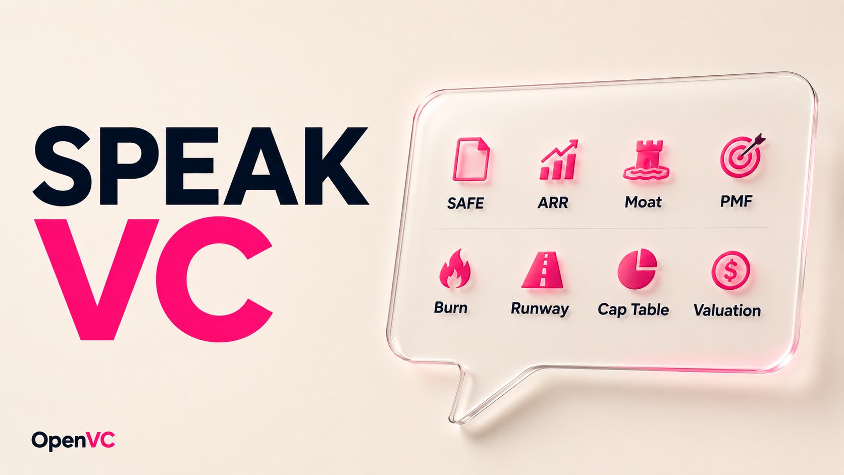 The Definitive Startup Glossary: 210 Words Every Founder Should Know
