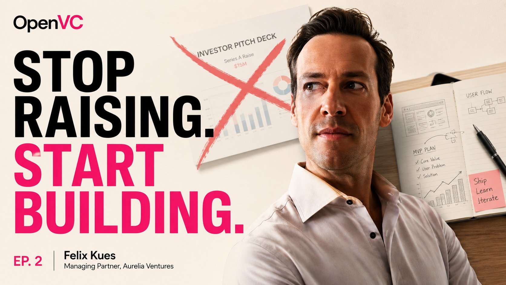 Aurelia Ventures's Felix Keus on building the world's best B2B SaaS scale up program.