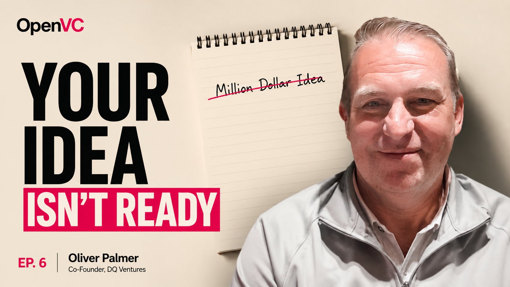 DQ Ventures' Oliver Palmer on selling a startup for $85M, advice for VCs and founders + more.