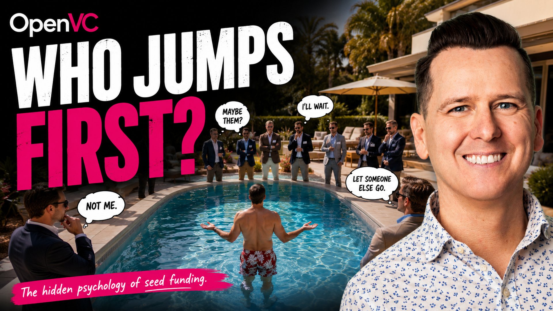 Why Seed Funding Is a Pool Party
