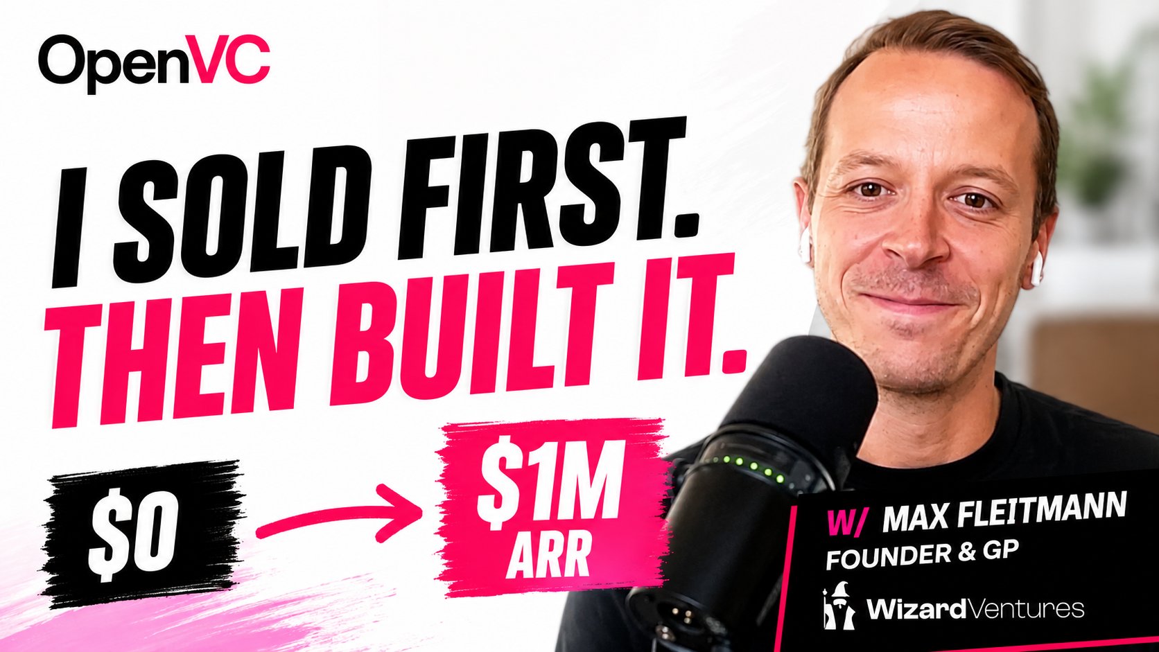 Serial Founder, Angel Investor & VC: Max Fleitmann