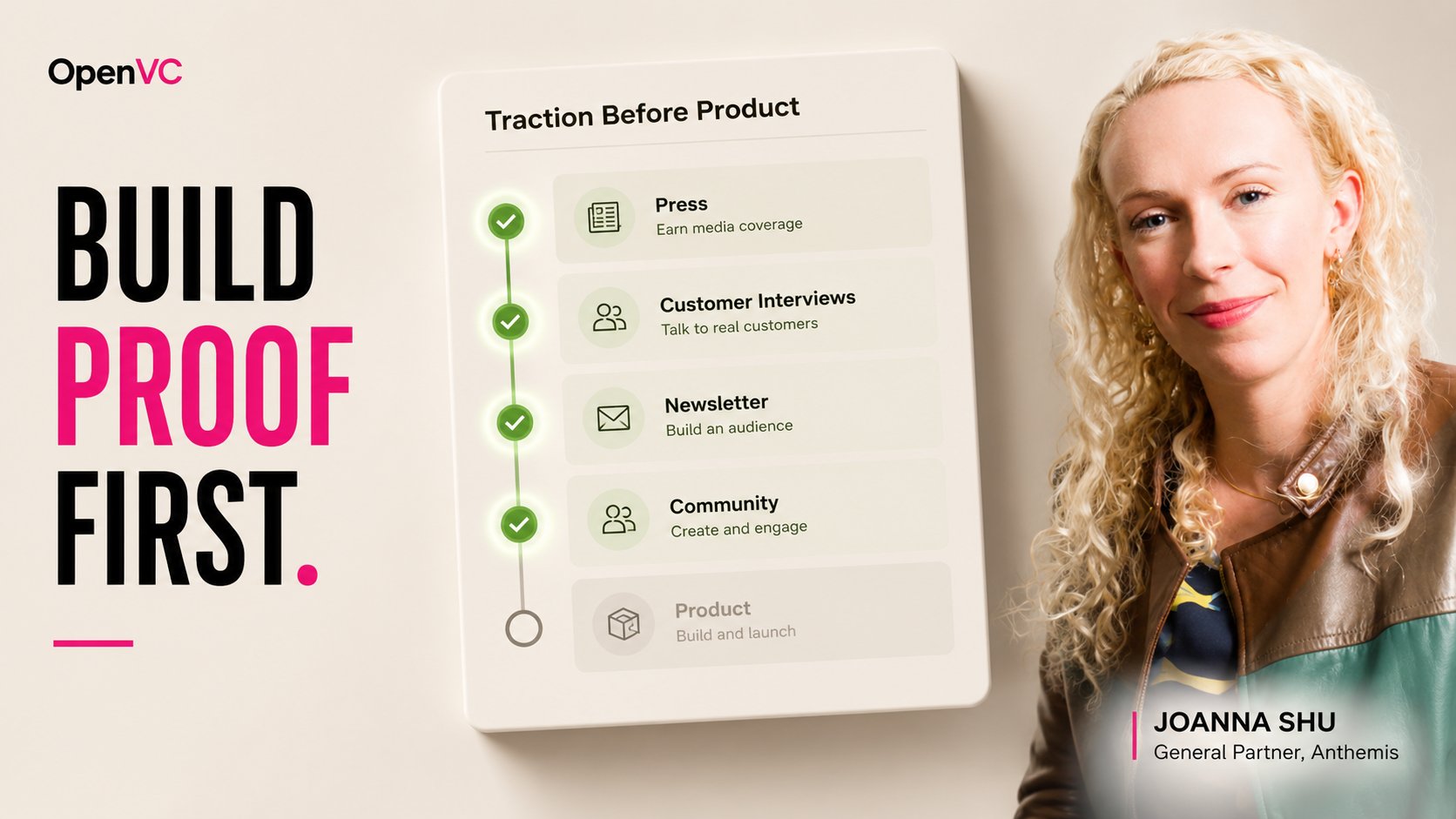 Tips for Traction, Even If You’re Pre-Product 