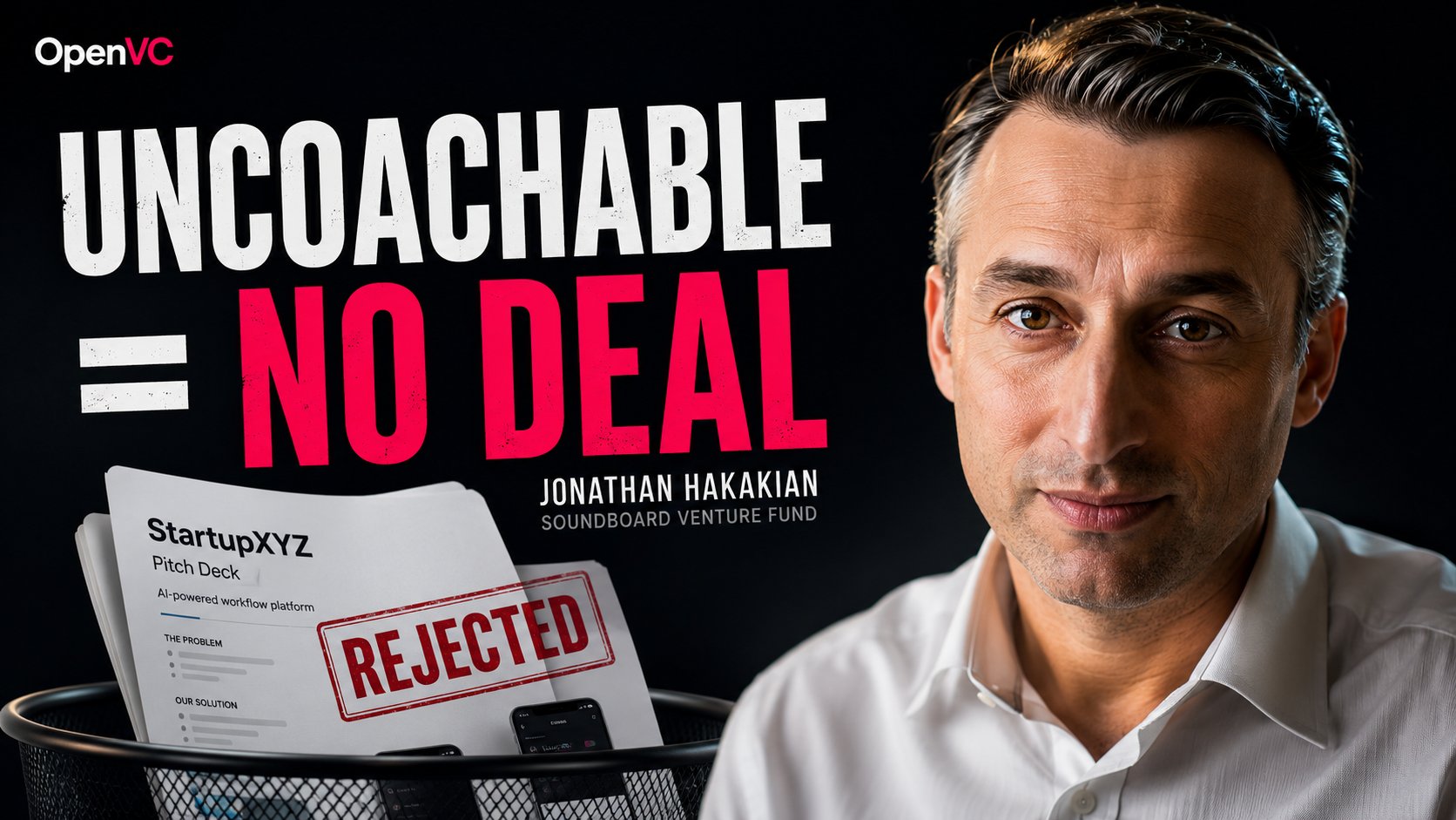 Jonathan Hakakian: From Building Startups at University to Backing 50+ Startups & $200M+ Exits 
