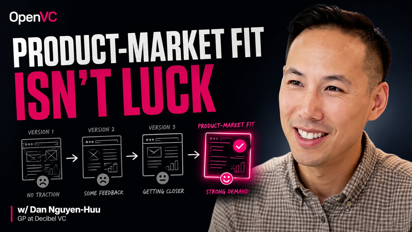 Dan Nguyen-Huu: Backed Databricks & Sumo Logic ($45bn), now GP at Decibel VC