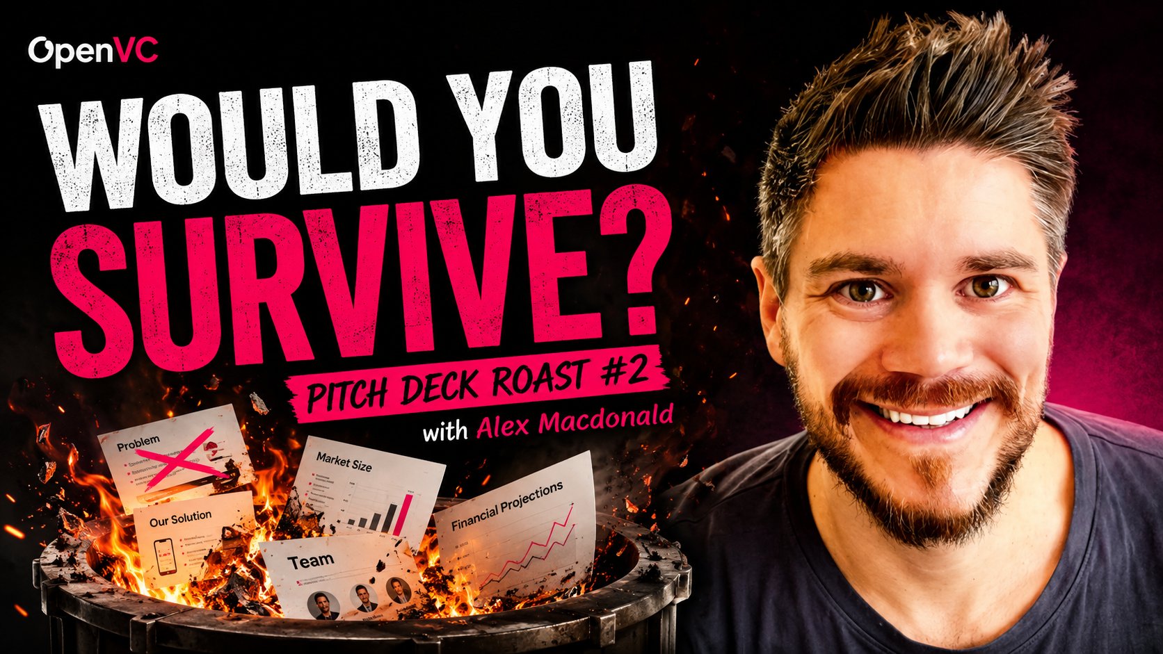 Pitch Deck Roast #2 with Alex Macdonald