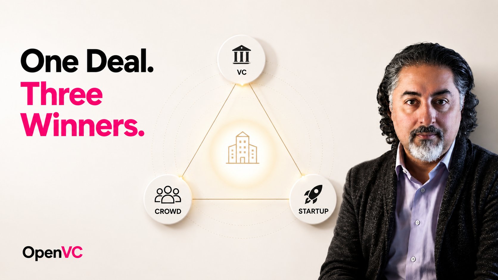 Venture Capitalists: Open the gates and let the crowds in