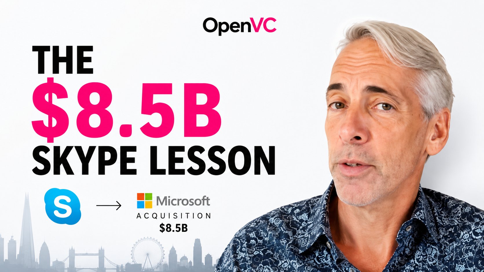 Russ Shaw CBE - From Harvard to O2, Skype and nurturing London's Tech Scene