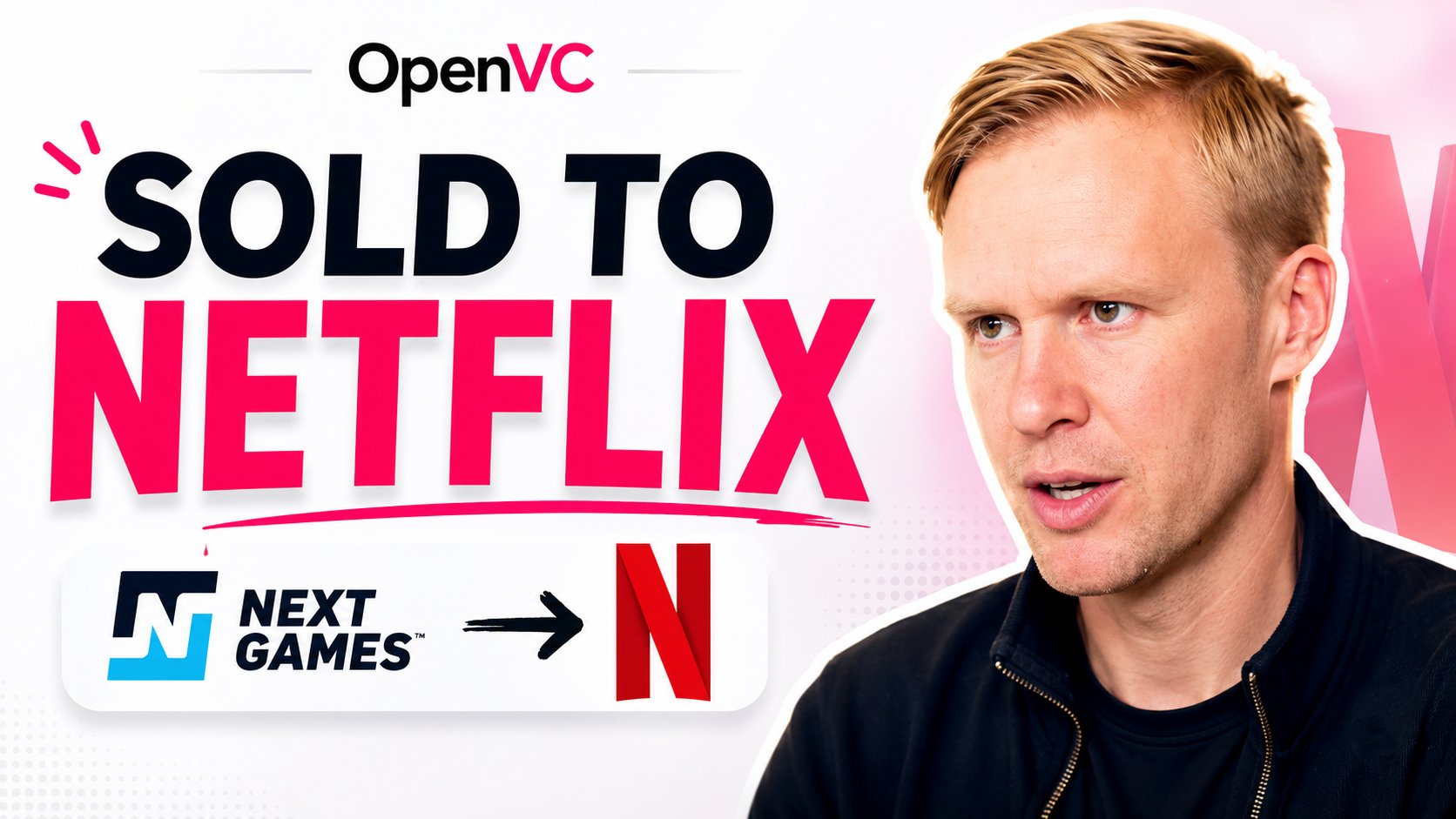 F4 Fund General Partner: Joakim Achren, co-founder of Next Games (ultimately acquired by Netflix)