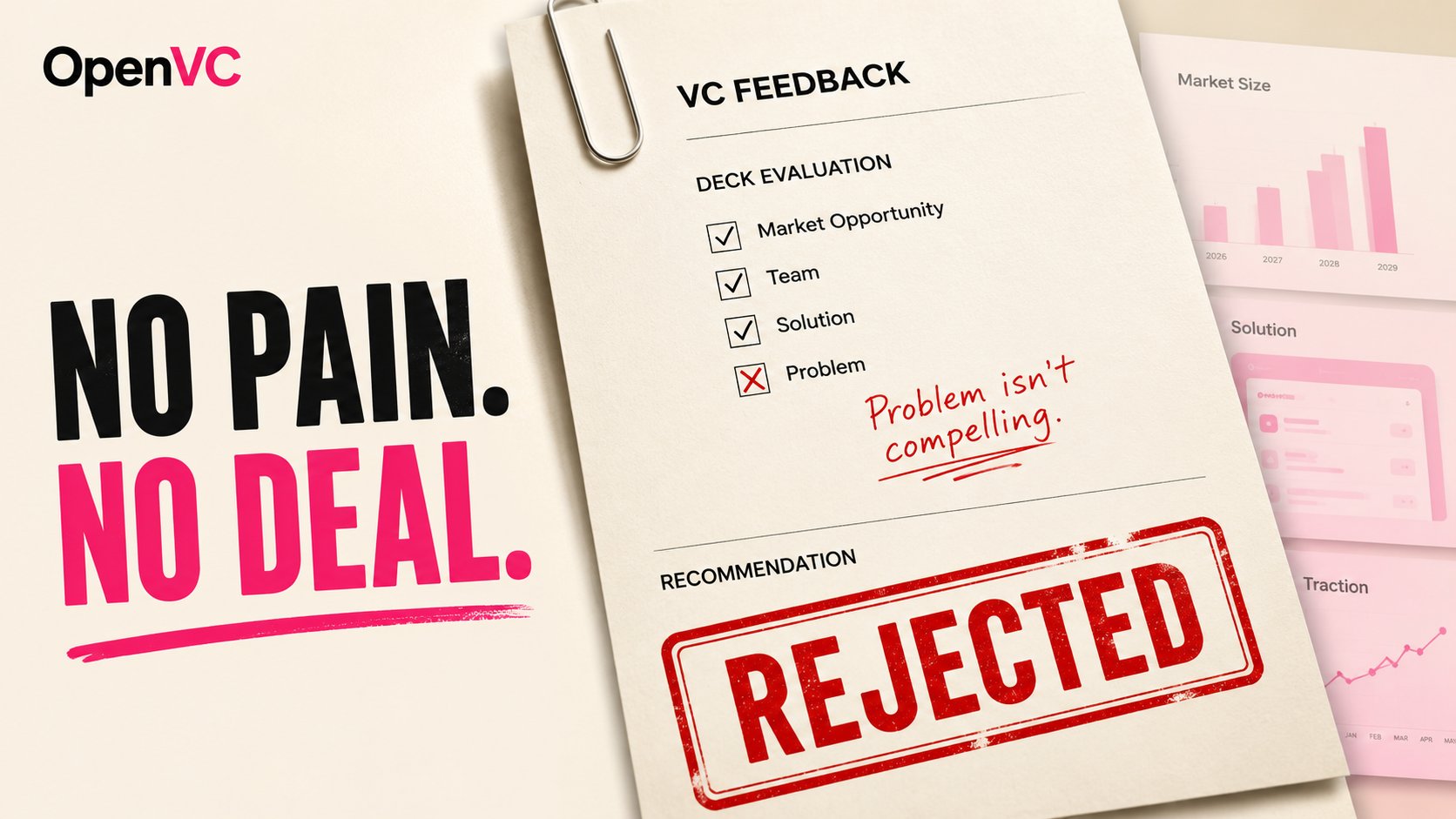 Problem Slide Pitch Deck Best Practices and Examples