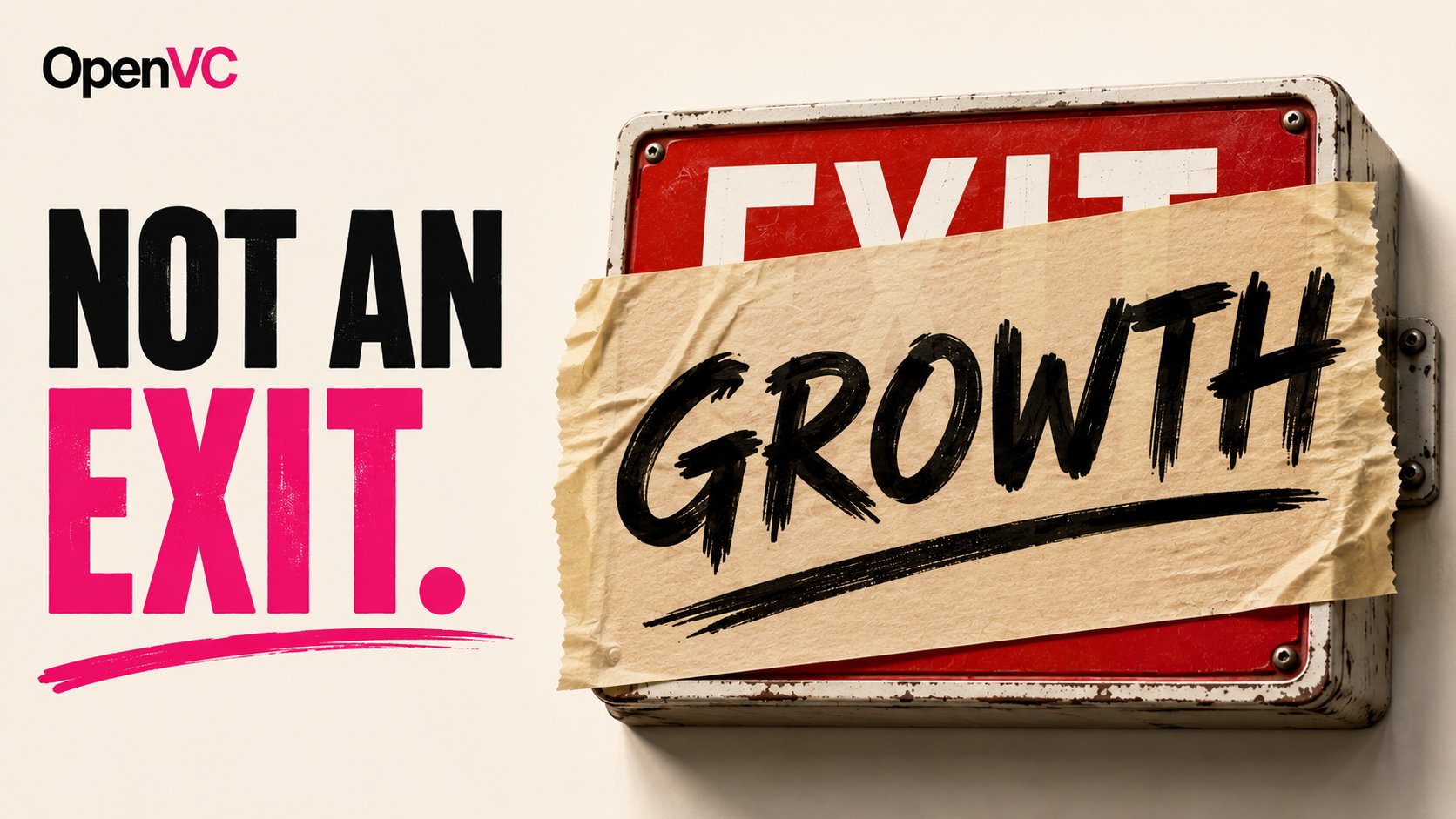 How to skip VCs and go straight to M&A