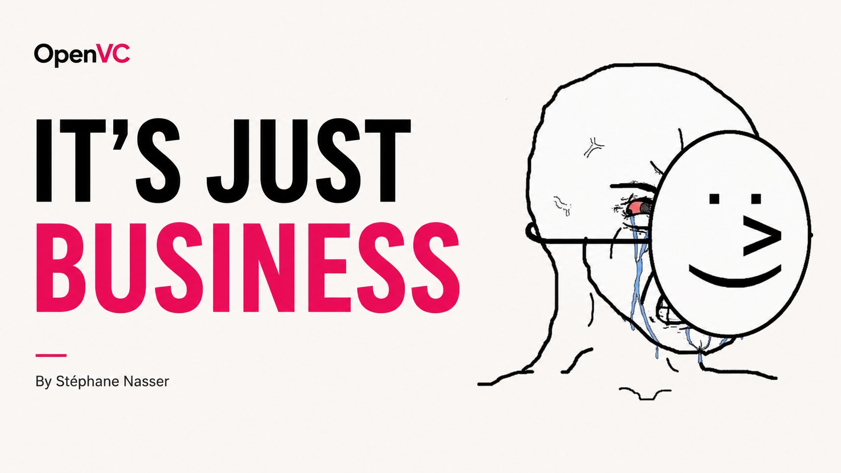 VCs aren't your friends
