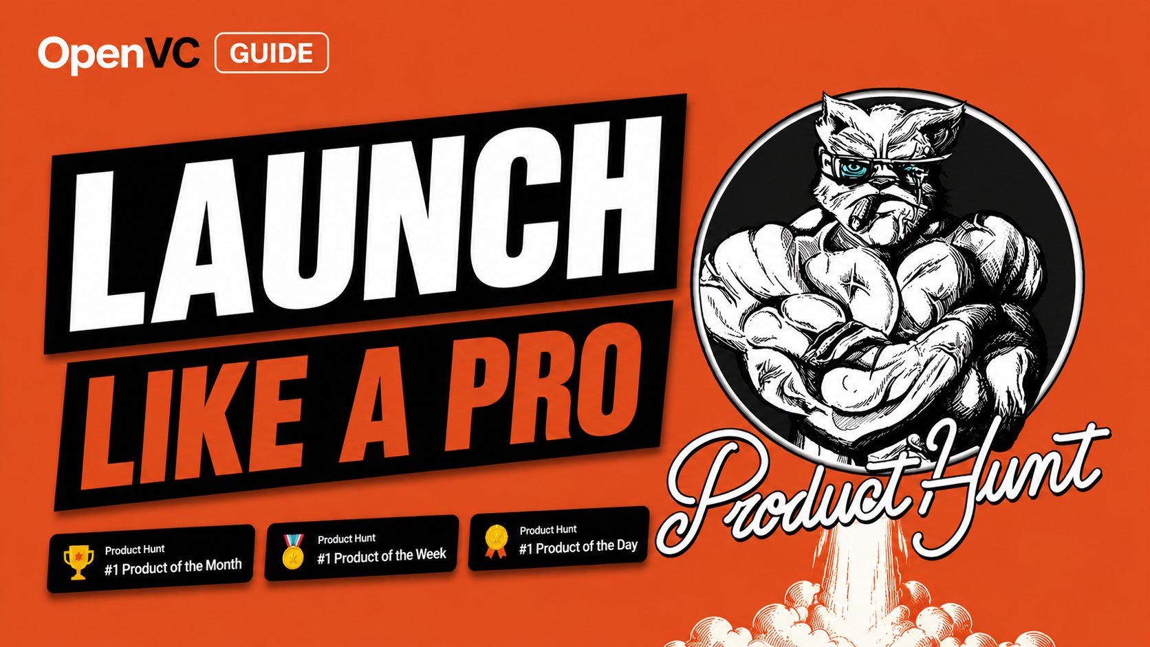 How to be #1 on ProductHunt