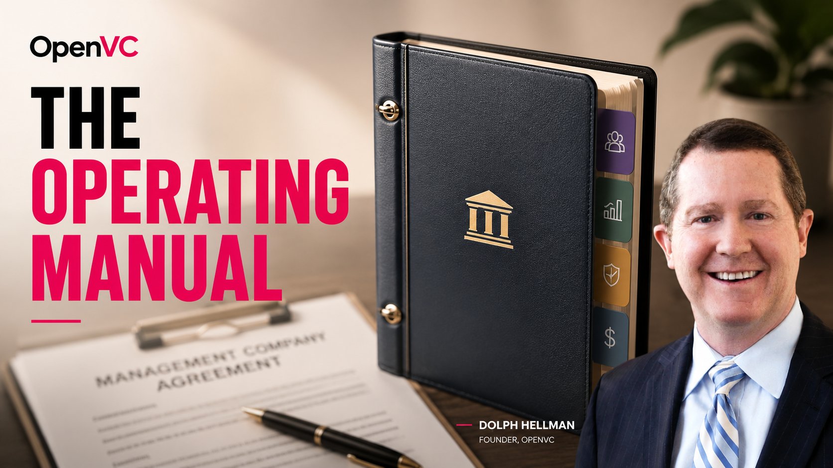 Downloadable Template: Management Company Agreement for New VC Funds