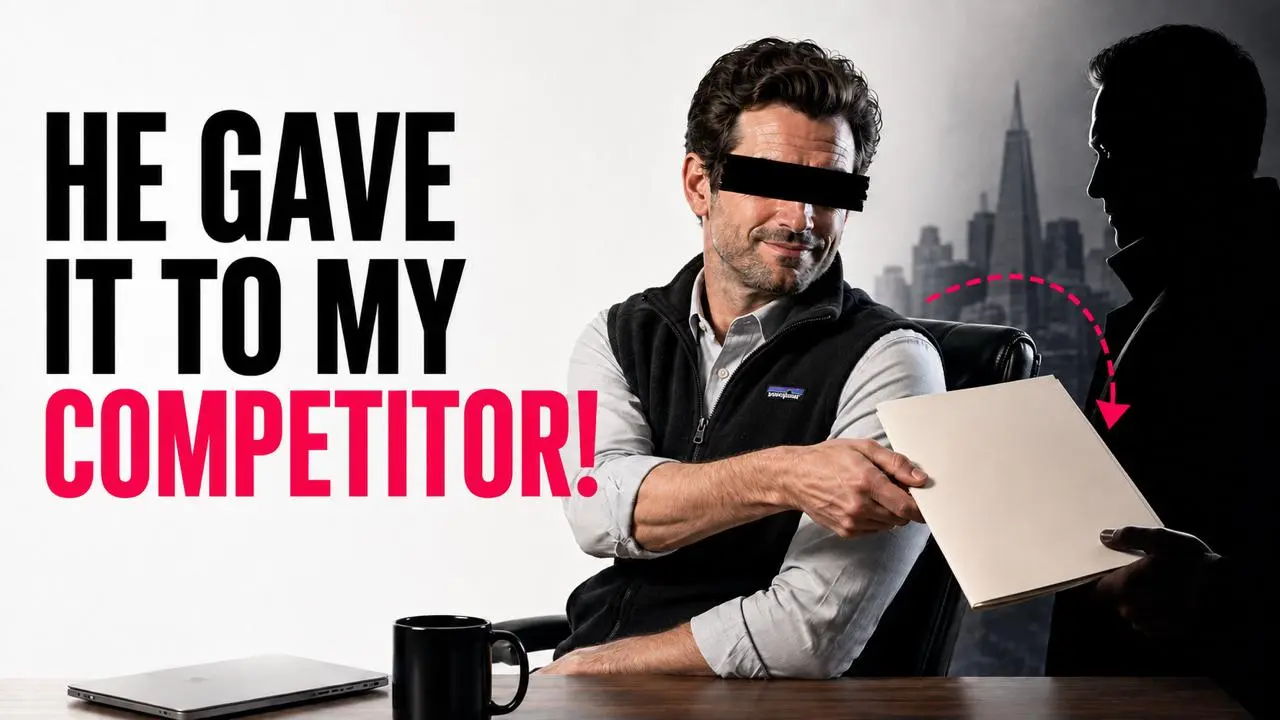 How to Protect Your Pitch Deck from Bad Investors