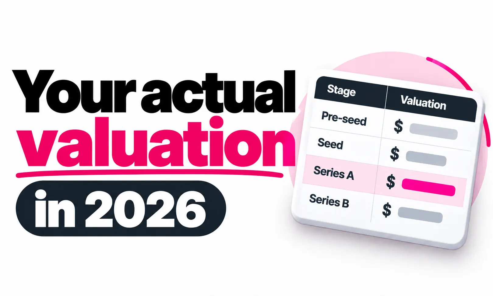 Startup Valuation: What Founders Are Actually Seeing in 2026