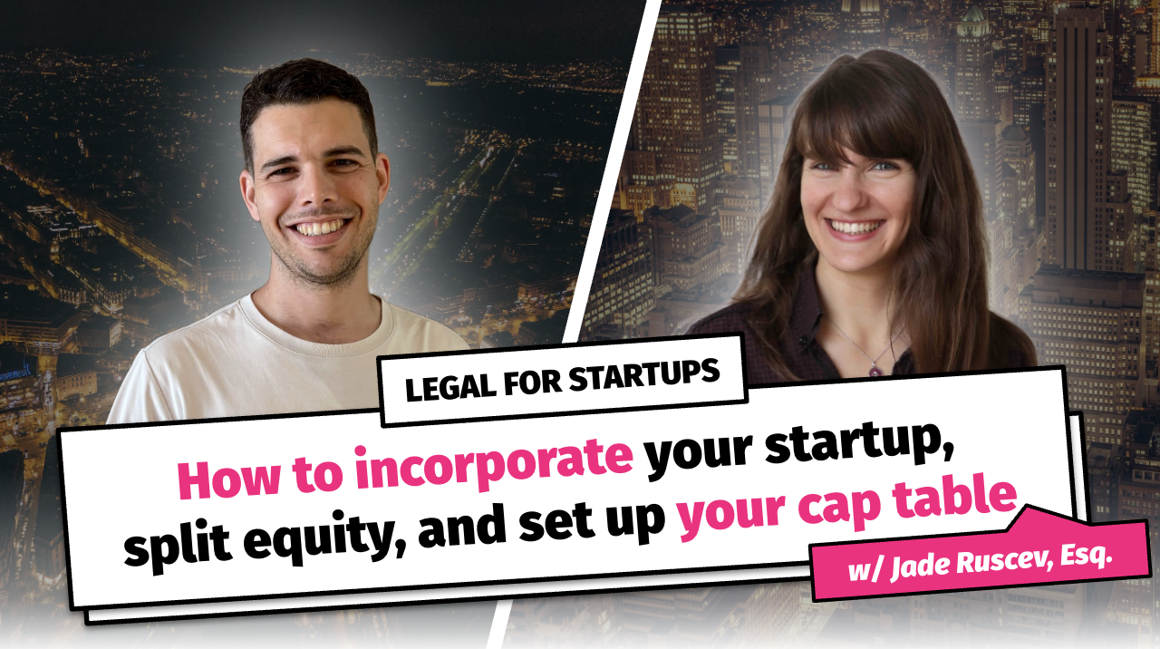 How to Incorporate Your Startup: A Guide for Founders