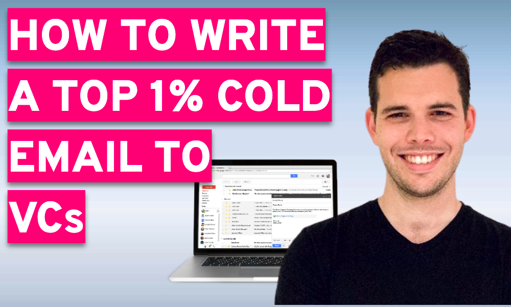 How to write a top 1% cold email to VCs
