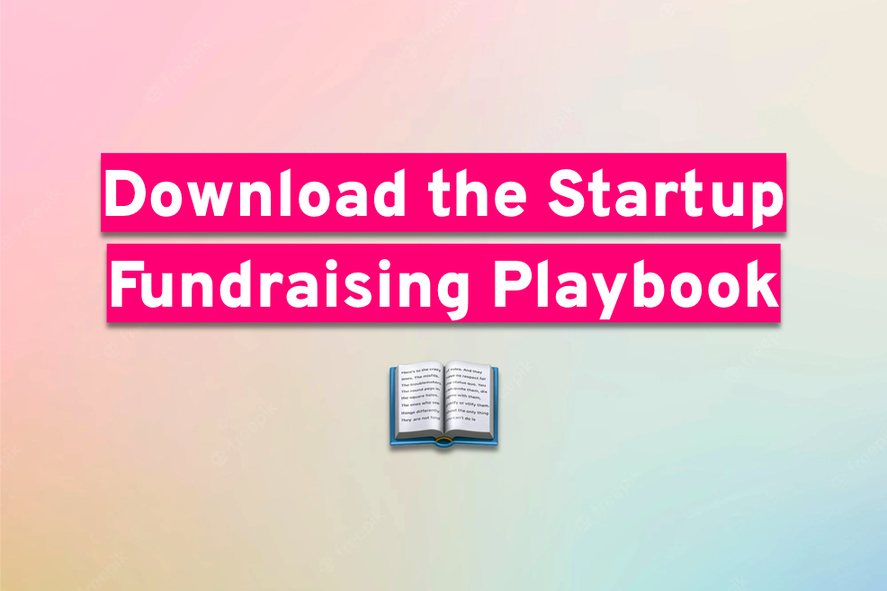 Download the 2026 Startup Fundraising Playbook