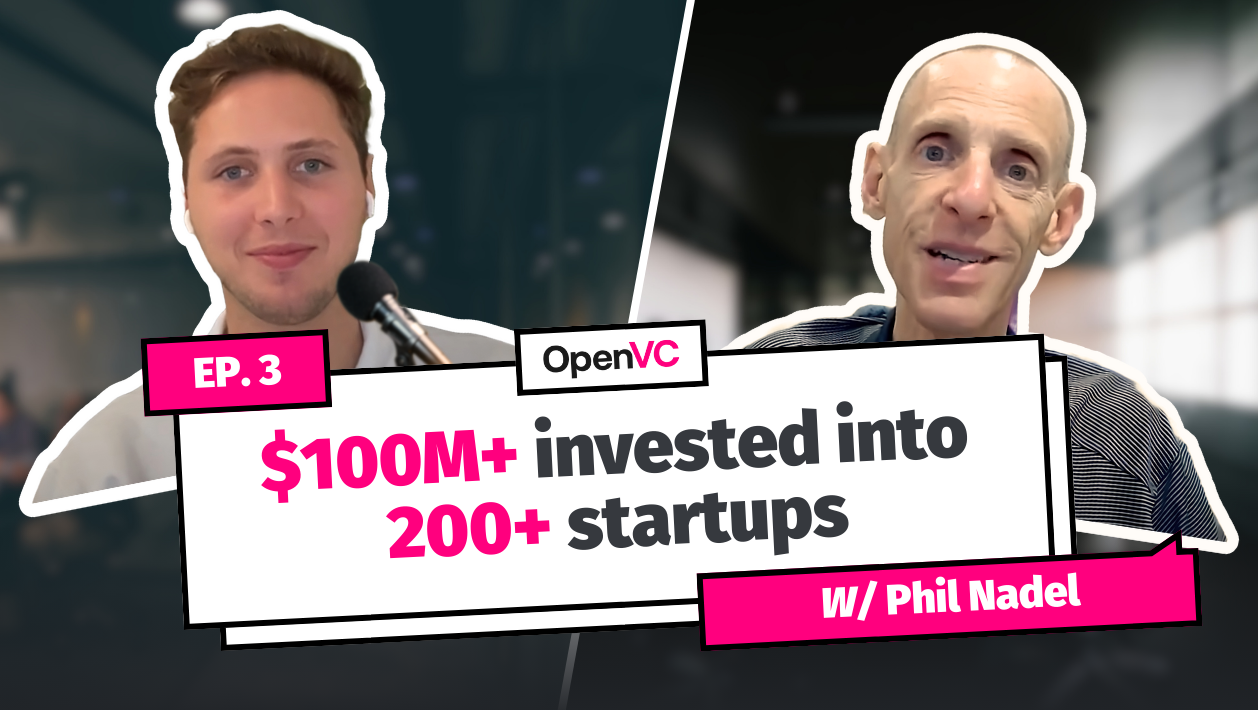 From Startups to Unicorns: Phil Nadel has invested over $100M into 200+ startups