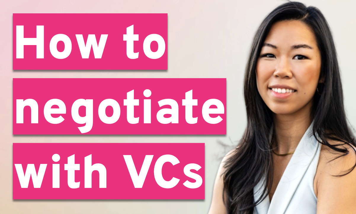 How to negotiate with VCs