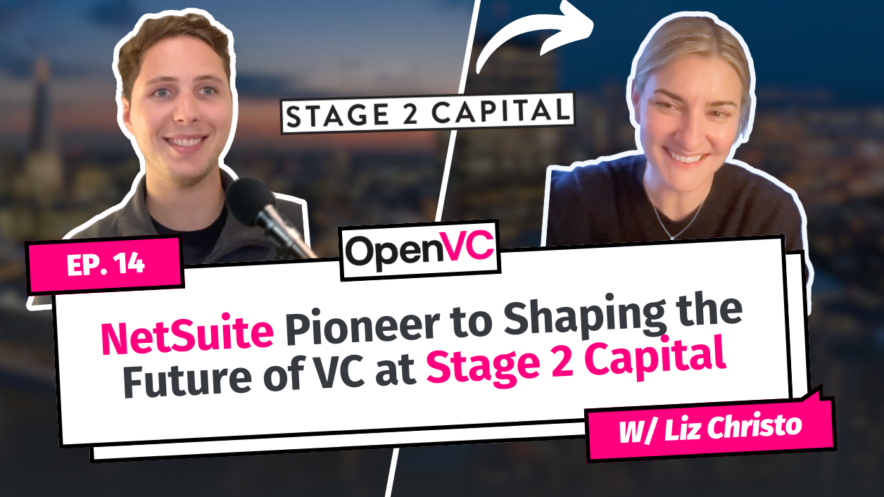 Liz Christo: From NetSuite Pioneer to Shaping the Future of VC at Stage 2 Capital